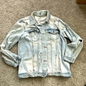 STRADIVARIUS JEAN JACKET